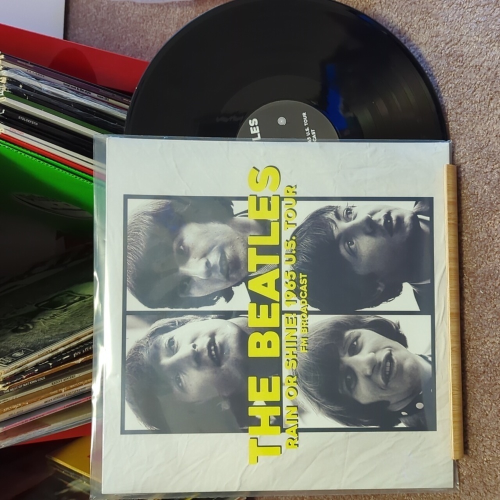 The Beatles - Rain or Shine 1965 US Tour Vinyl Record